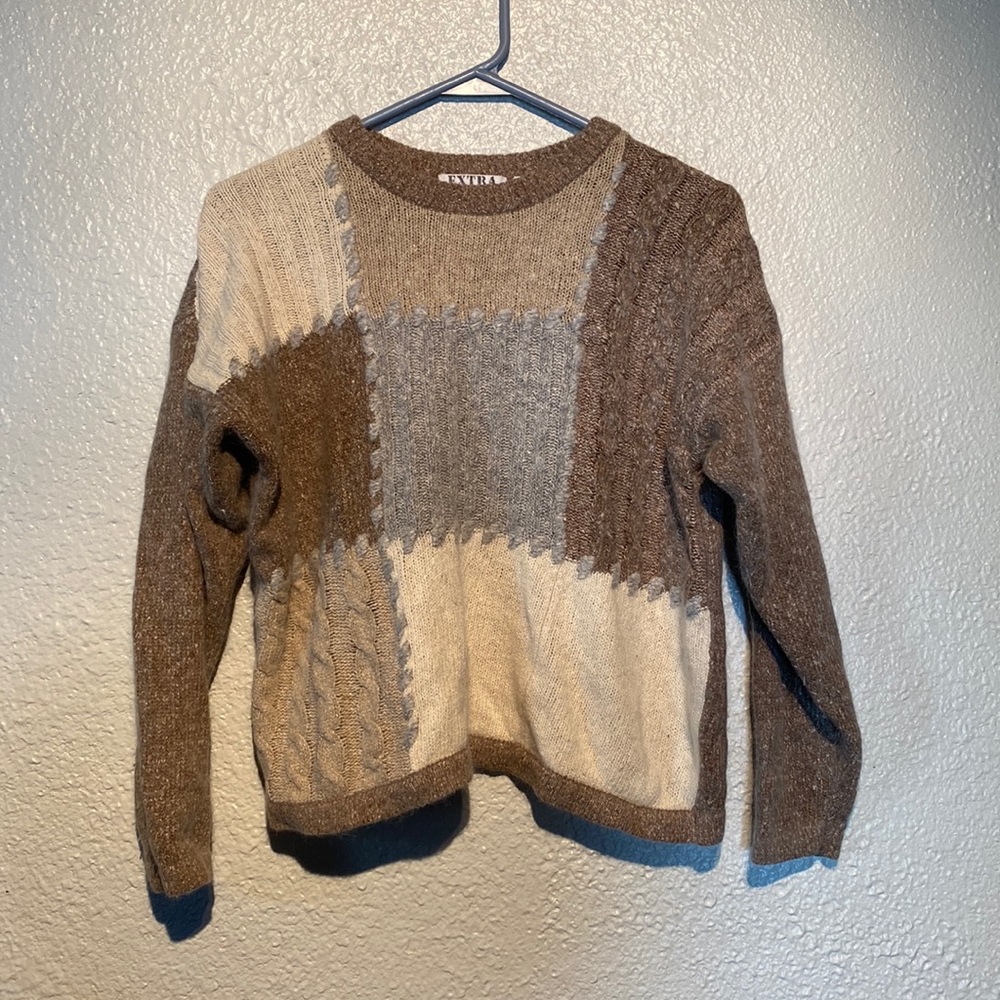 RARE Vintage Silk Blended Sweater